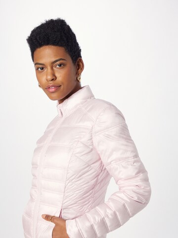 GUESS Prehodna jakna 'Janis' | roza barva
