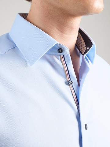 Regular fit Cămaşă business de la OLYMP pe albastru