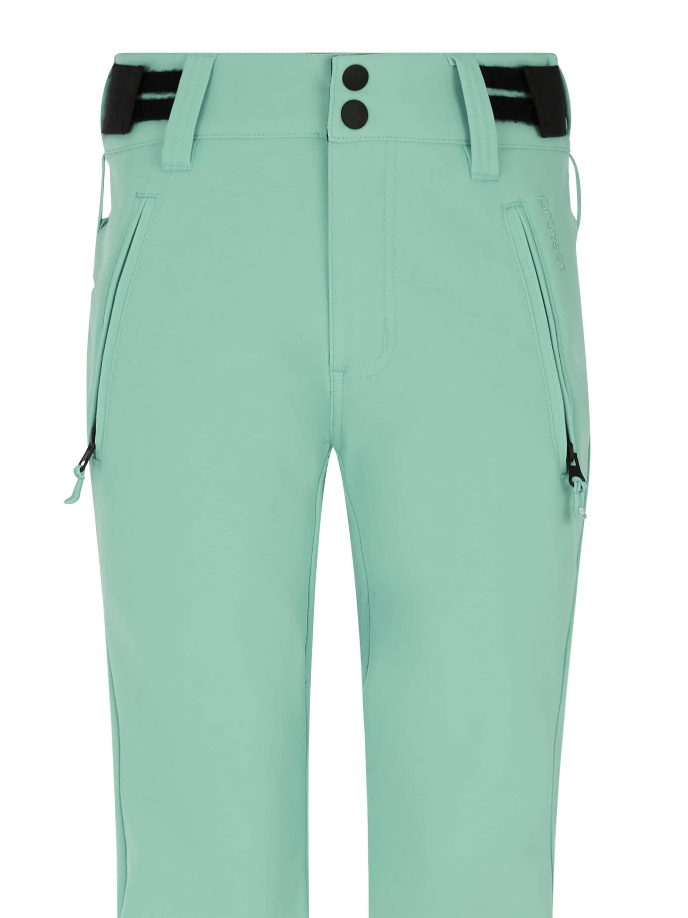 PROTEST Slim fit Workout Pants 'RELOLE JR' in Green