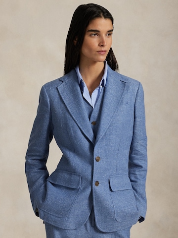 Blazer Polo Ralph Lauren en bleu : devant
