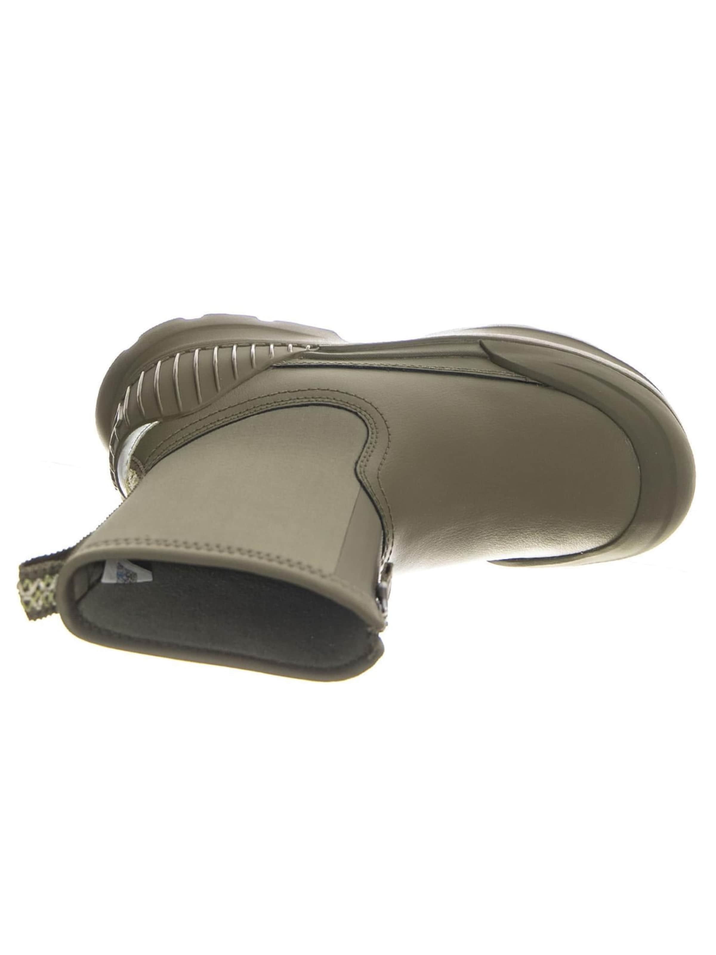 Stivale 'W Neumel x Zip Burnt Olive / Shaded Clover' di UGG in verde
