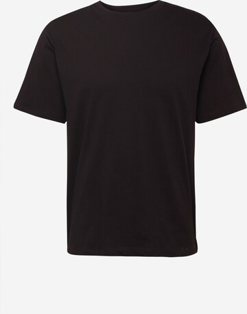 ABOUT YOU T-shirt 'Amin' i svart: framsida