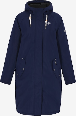 Schmuddelwedda - Parka de inverno em azul: frente