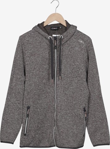 CMP Kapuzenpullover 4XL in Grau: Vorderseite