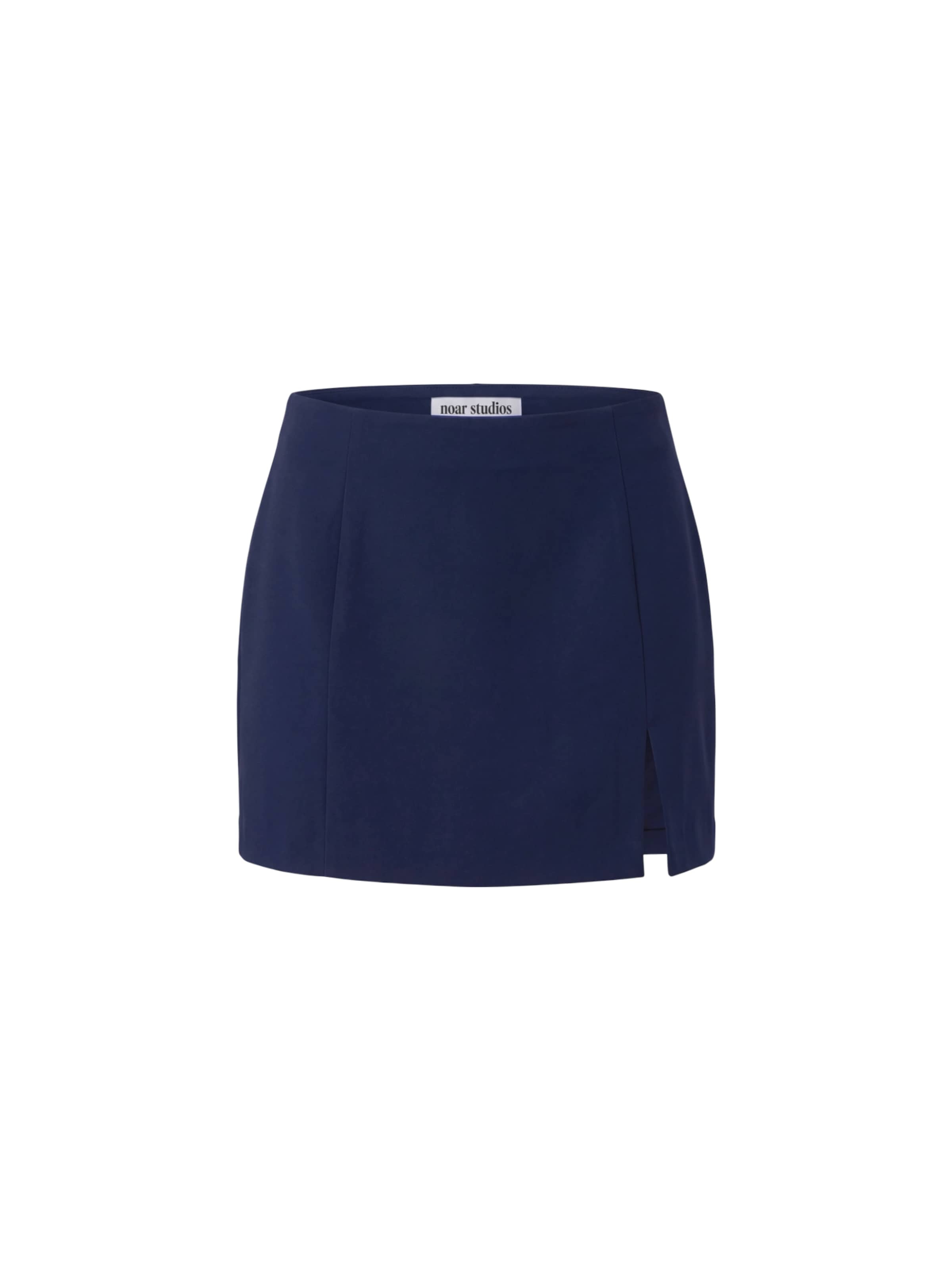 noar studios - Falda en azul: frente