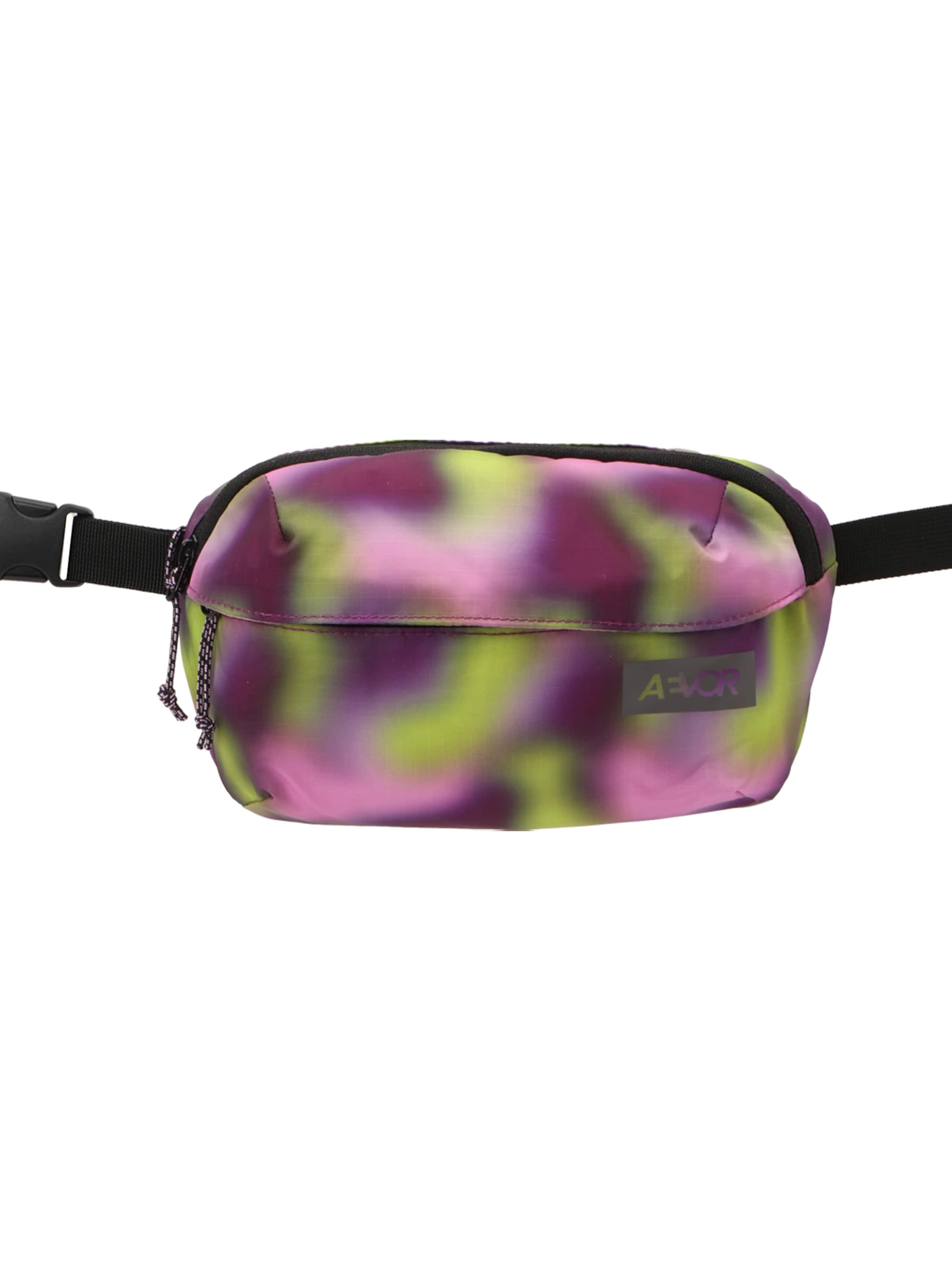 AEVOR Gürteltasche 'Ease' in Lila: Vorderseite