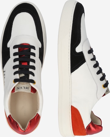 MELVIN & HAMILTON Sneakers laag in Wit