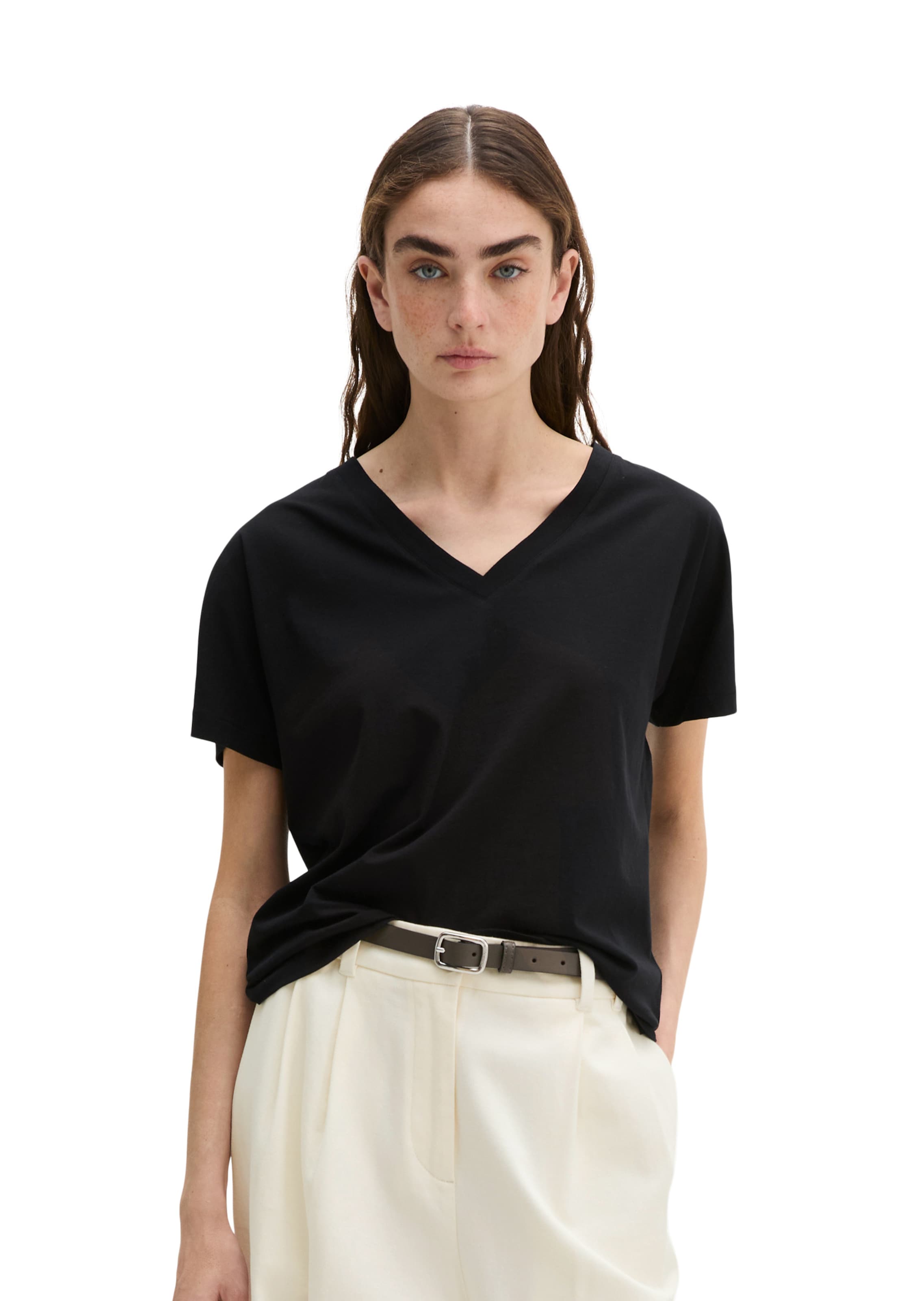 Marc O'Polo Shirt in Black: front