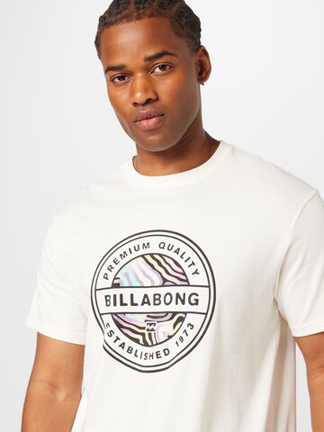 BILLABONG Tričko 'ROTOR FILL' – bílá