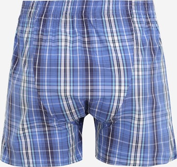 D.E.A.L International - Boxers 'Check' em azul