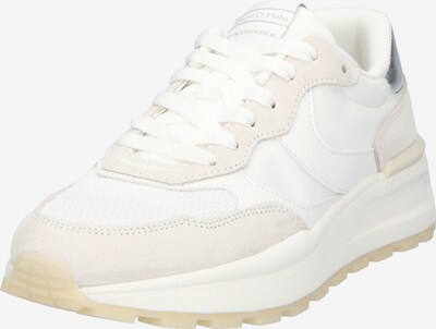 Marc O'Polo Sneakers 'Egila 1F' in Beige / Silver / White, Item view