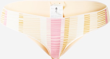 Bustier Bas de bikini RIP CURL en blanc : devant