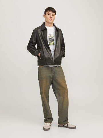 JACK & JONES - Camiseta 'JORSeven' en blanco