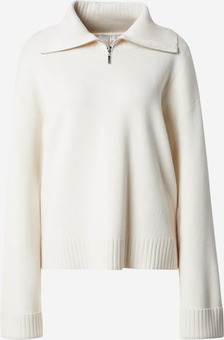 YAS - Jersey 'YASFONNY' en beige: frente