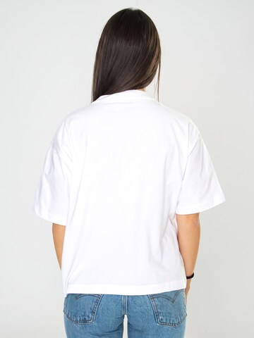 Maglietta 'W' S/S CHESTER T-SHIRT WHITE' di Carhartt WIP in bianco