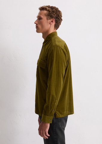 Coupe regular Chemise Marc O'Polo en vert