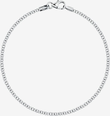 CHRIST Armband in Silber: Vorderseite