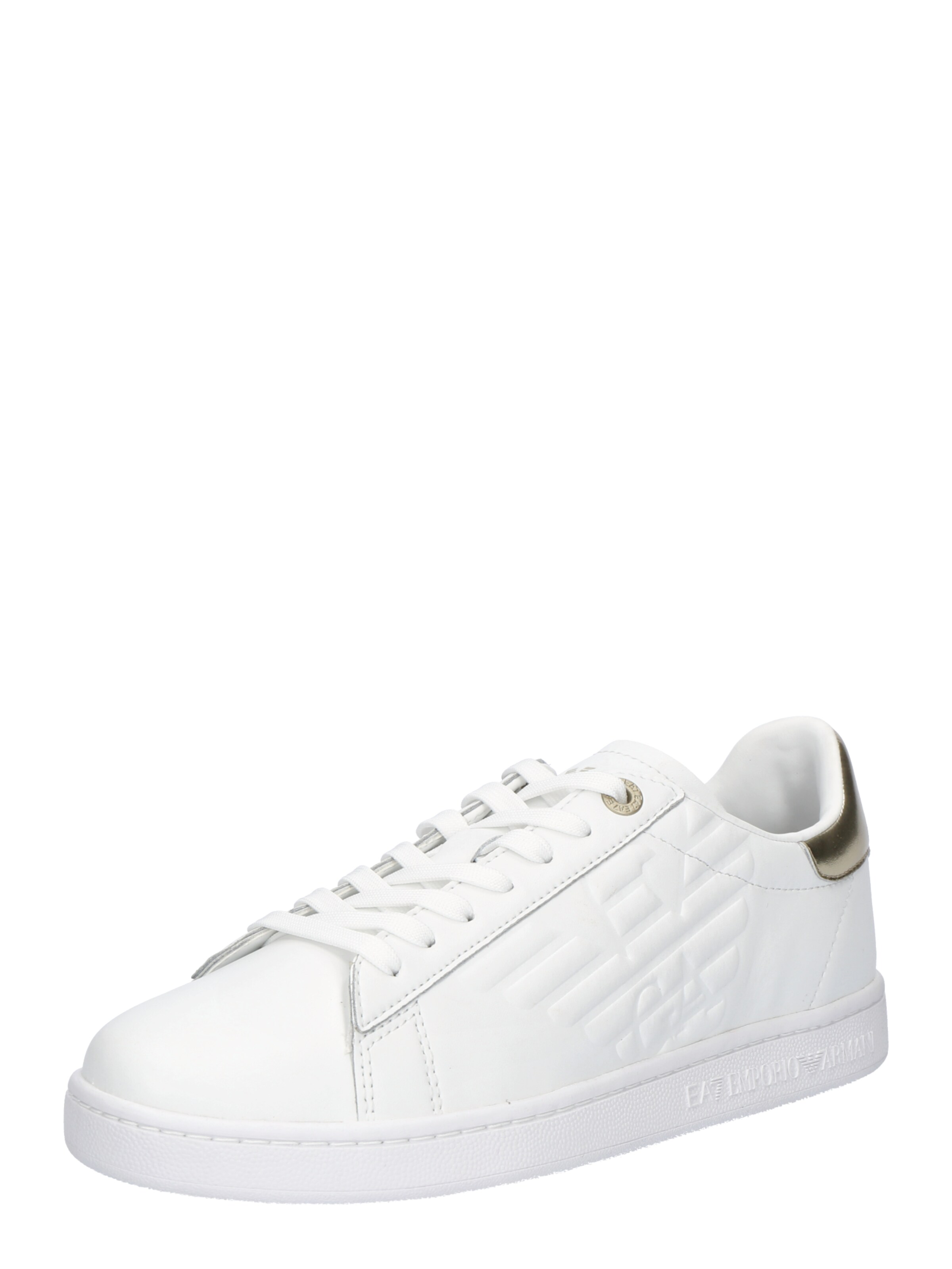 EA7 Emporio Armani Sneaker low i hvid: forside