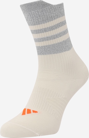 ADIDAS PERFORMANCESportske čarape - bijela boja: prednji dio