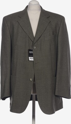 Van Laack Suit Jacket in XL in Green: front