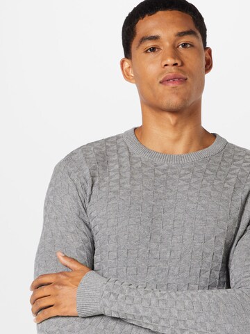 Only & Sons Sweater 'Kalle' in Grey