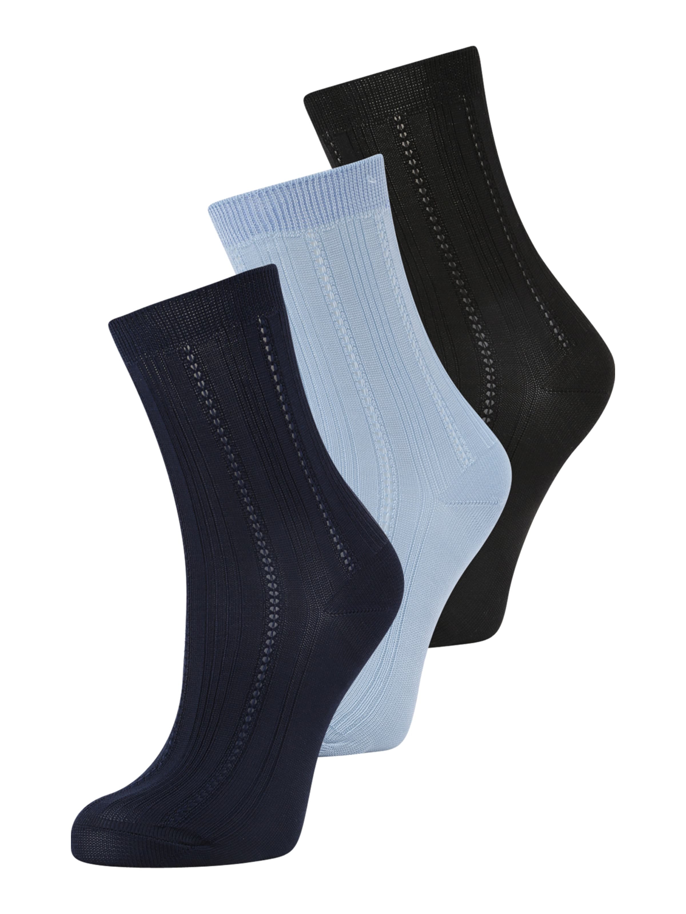 BeckSöndergaard - regular Calcetines en azul: frente