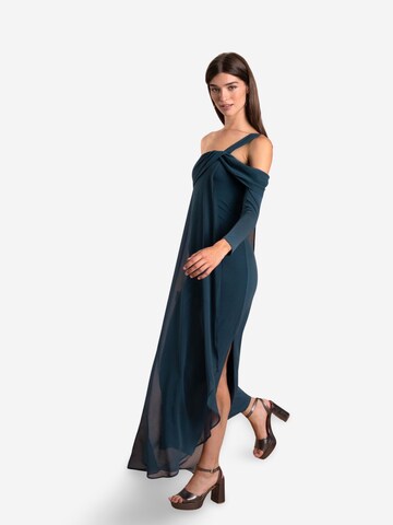THE-ARE - Vestido em azul