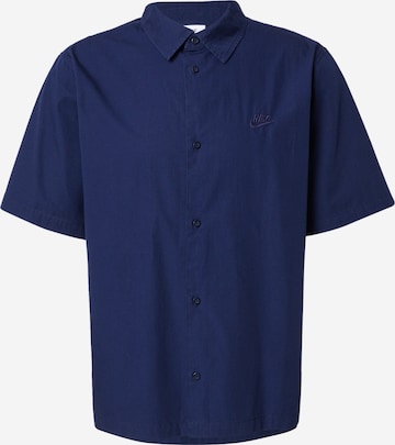 Camicia 'Club' di Nike Sportswear in blu: frontale