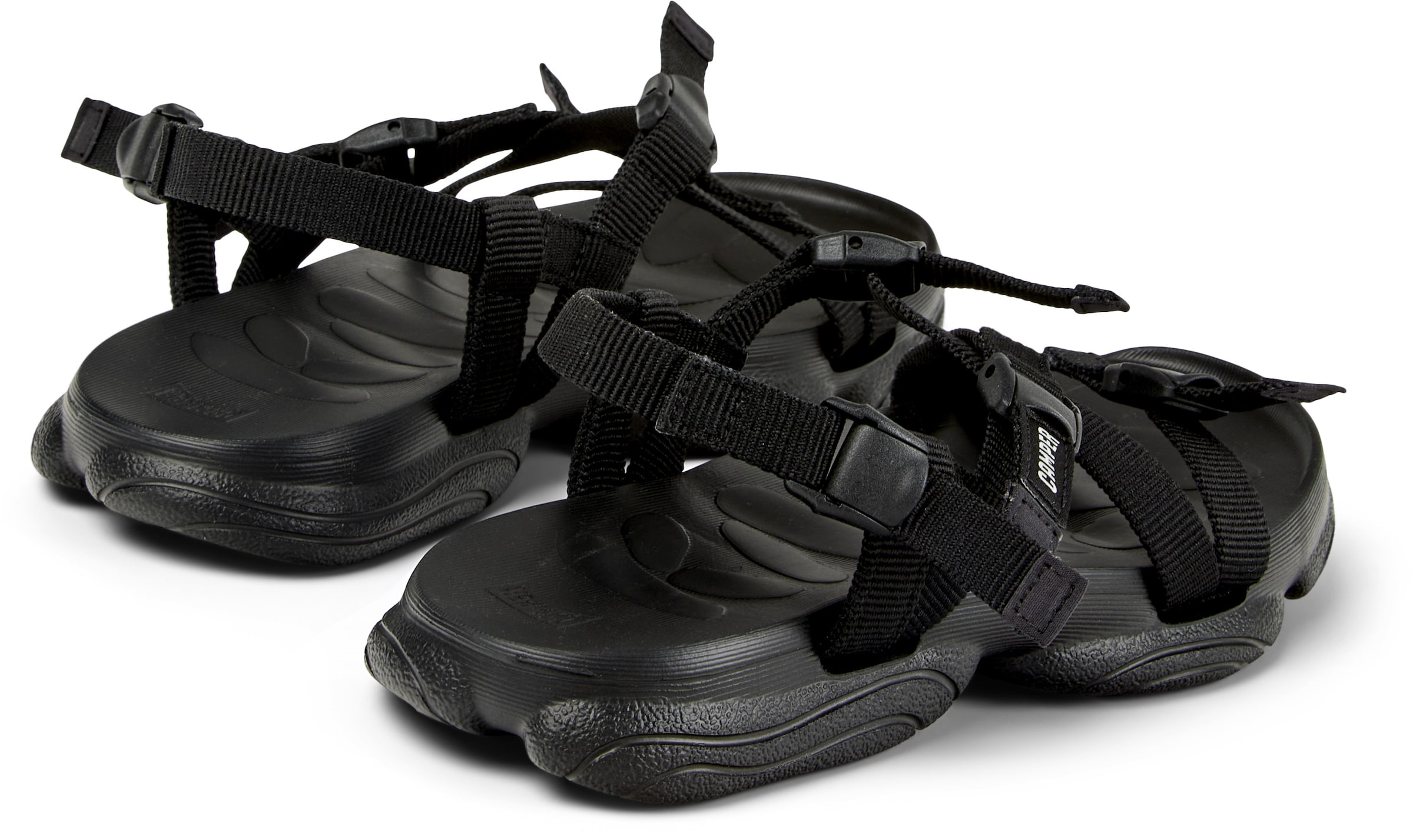 Sandalo con cinturino ' Karst  ' di CAMPER in nero