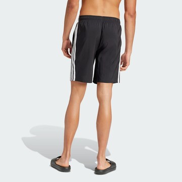 ADIDAS SPORTSWEAR - Calções de banho desportivos em preto