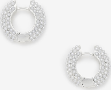 AllSaintsNaušnice - srebro boja: prednji dio