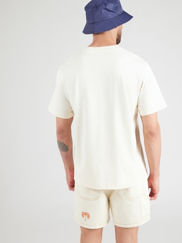 balta JACK & JONES Marškinėliai 'JORNORREBRO'