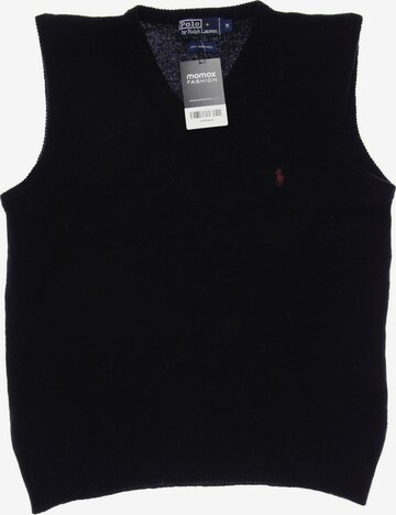 Polo Ralph Lauren Pullover M in Schwarz: predná strana