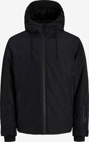 Veste mi-saison 'JCOFusion' JACK & JONES en noir : devant