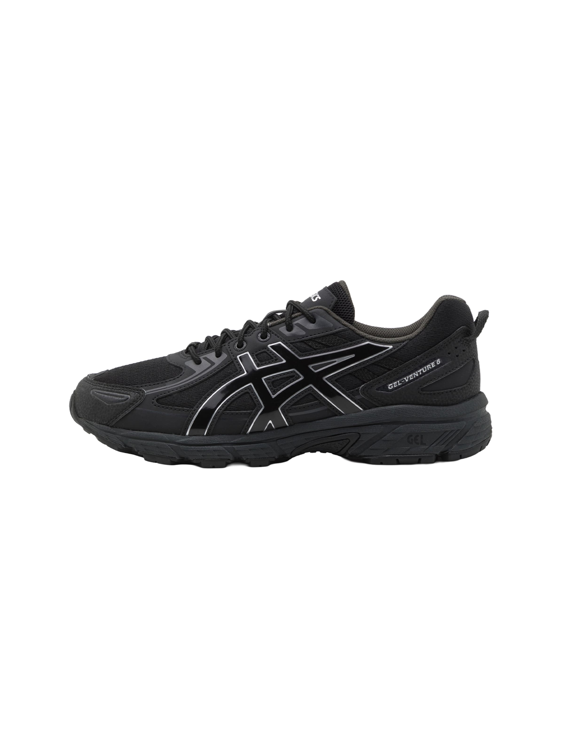 ASICS SportStyle Sneaker 'Gel-Venture 6' in Schwarz: Vorderseite