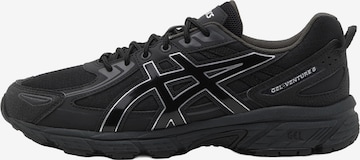 ASICS SportStyle Sneaker 'Gel-Venture 6' in Schwarz: Vorderseite
