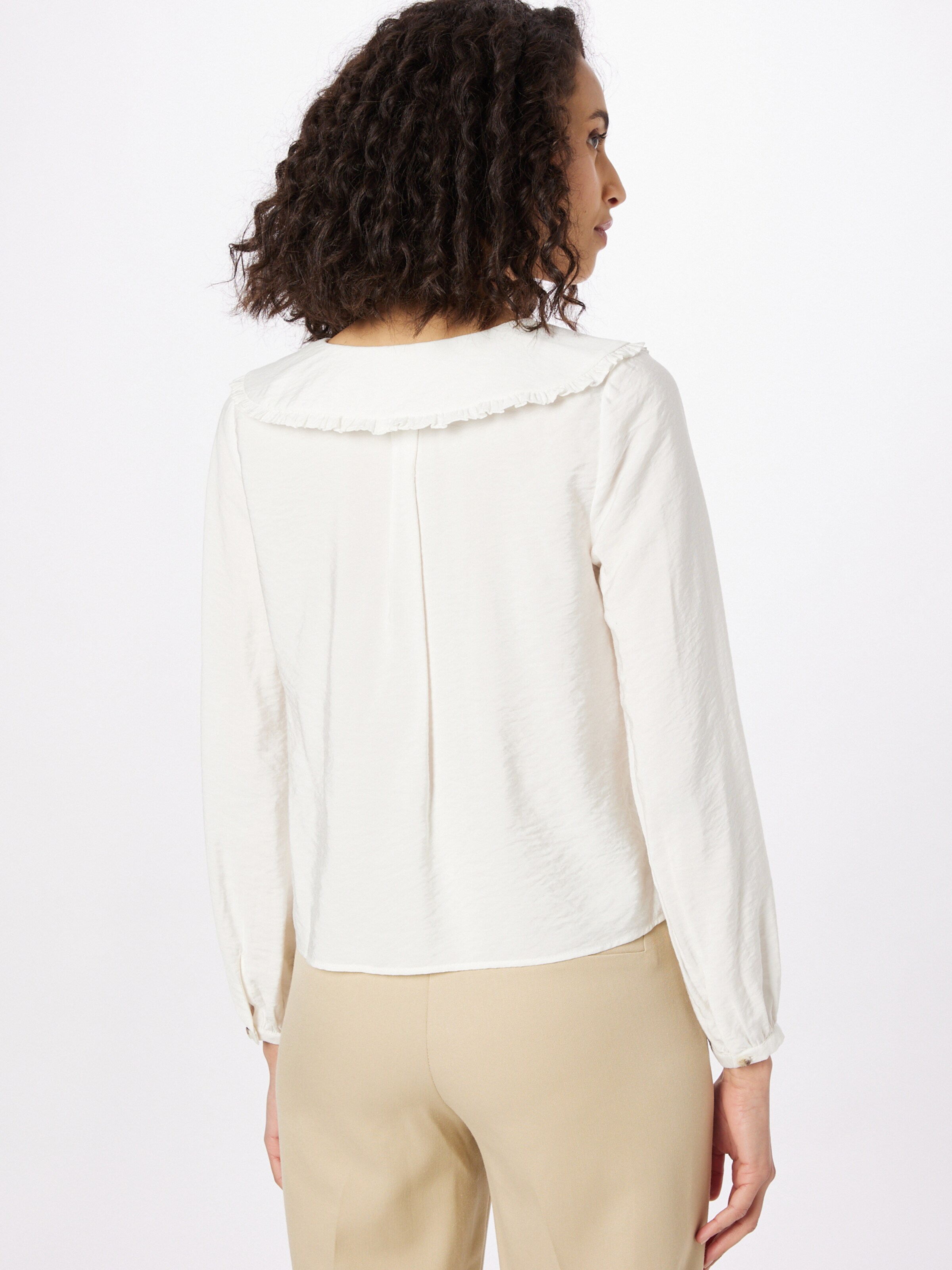 Frauen Blusen & Tuniken Whistles Bluse in Weiß - YU28361 Frauen Blusen & Tuniken Whistles Bluse in Weiß - YU28361