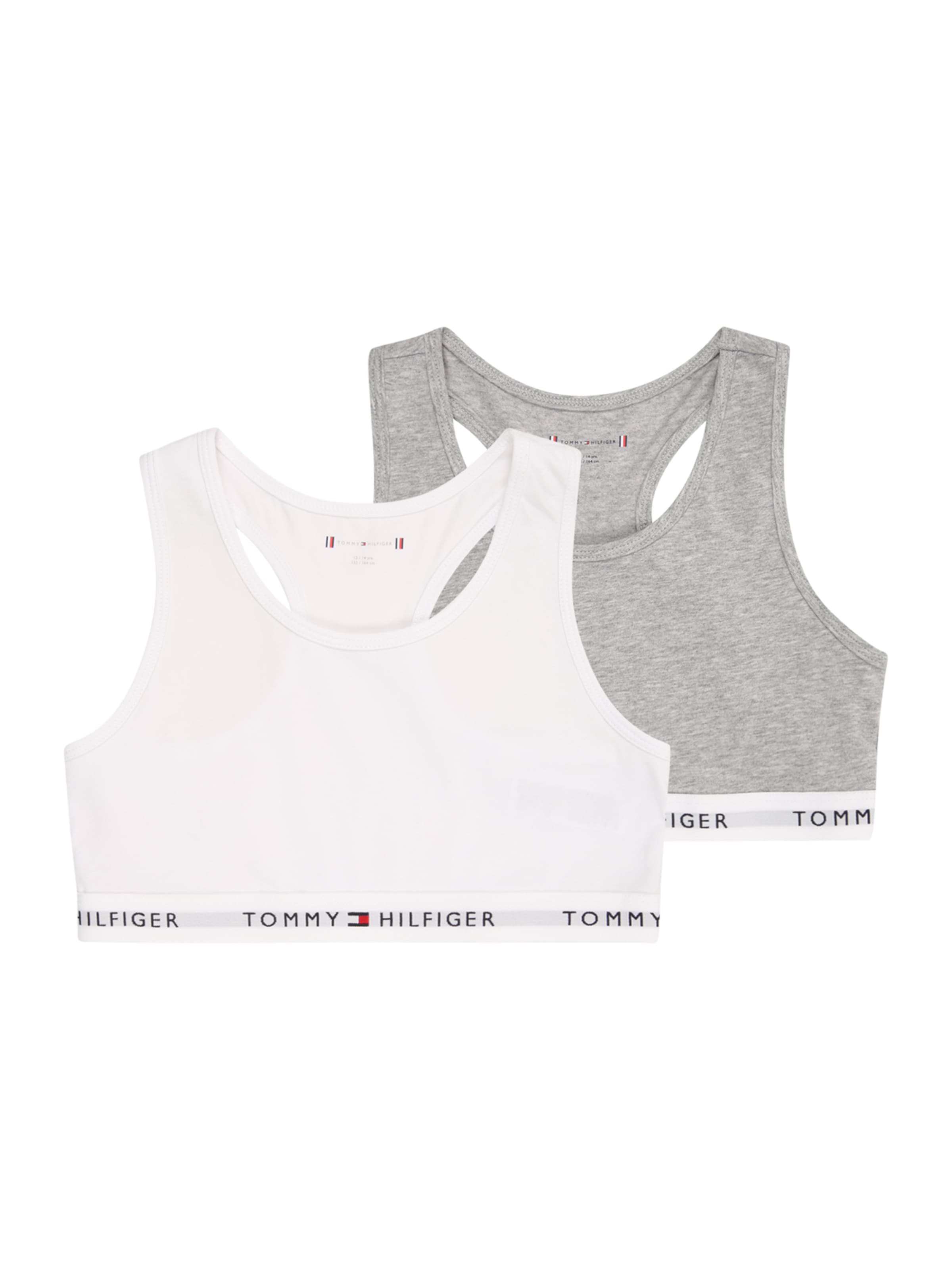 TOMMY HILFIGER Бюстье Бюстгальтер в Серый: спереди