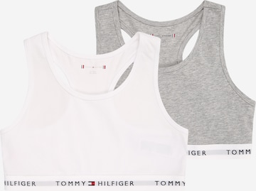 TOMMY HILFIGER Bustier BH in Grau: Vorderseite