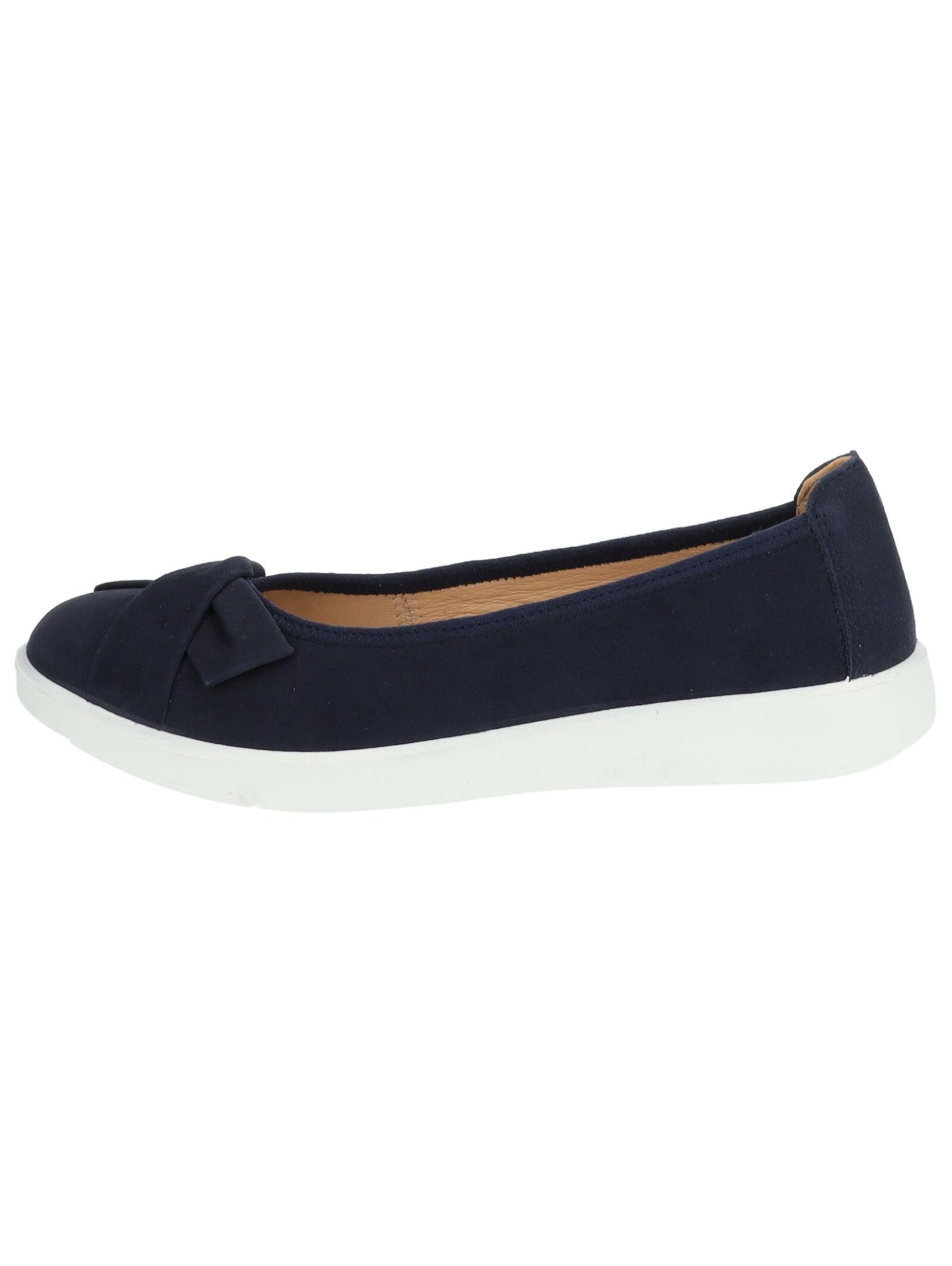 Legero Ballerina 'Lucca' in Blau