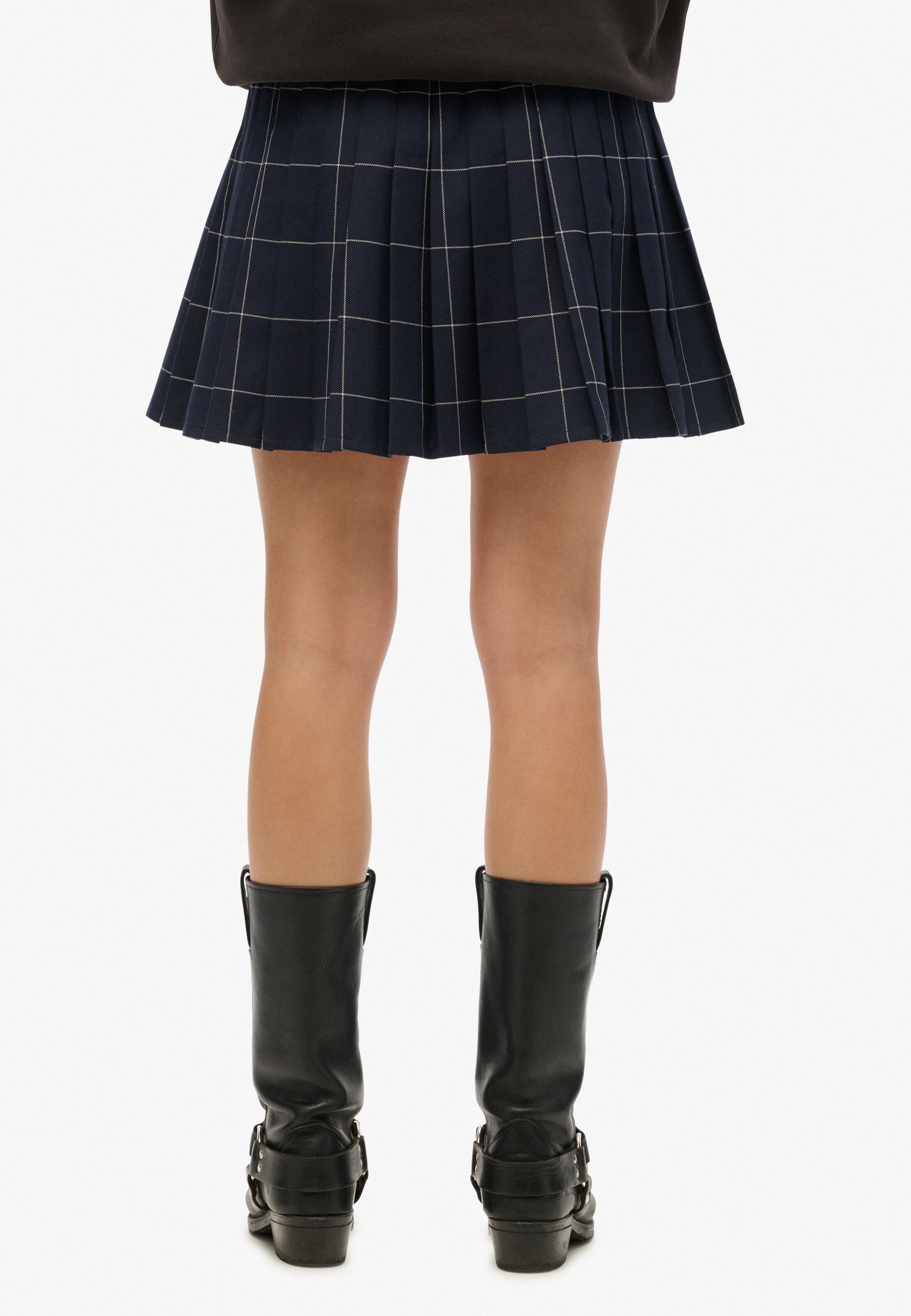 Superdry Rock in Blau: Vorderseite