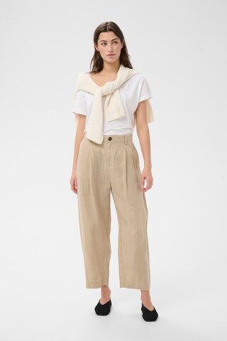 Part Two Regular Trousers 'NettasPW' in Beige