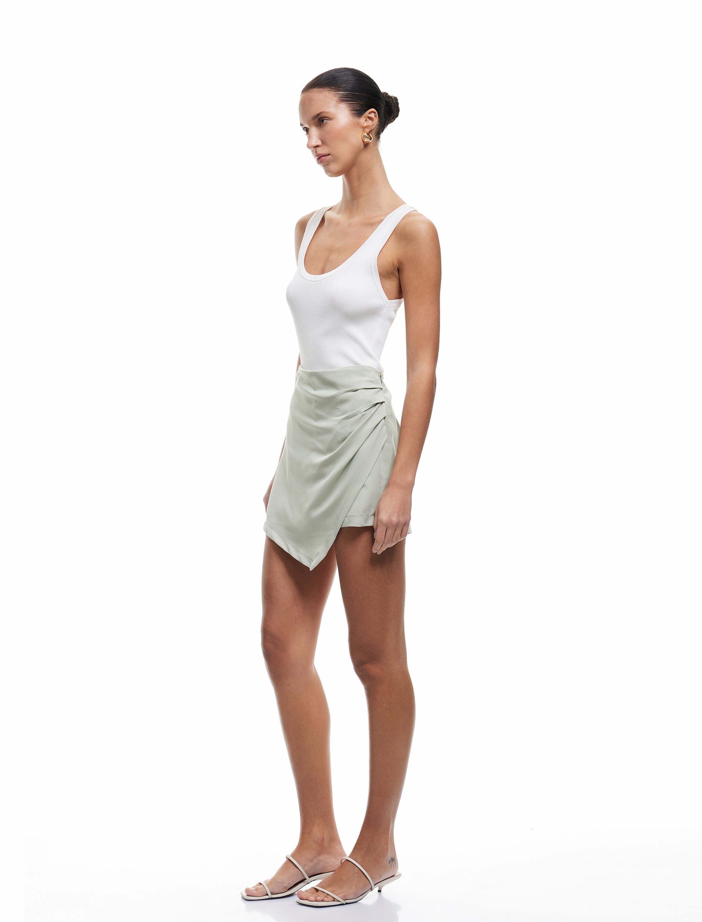 Koton Skirt in Green