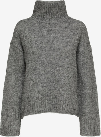 SELECTED FEMME Sweater in Grey: front