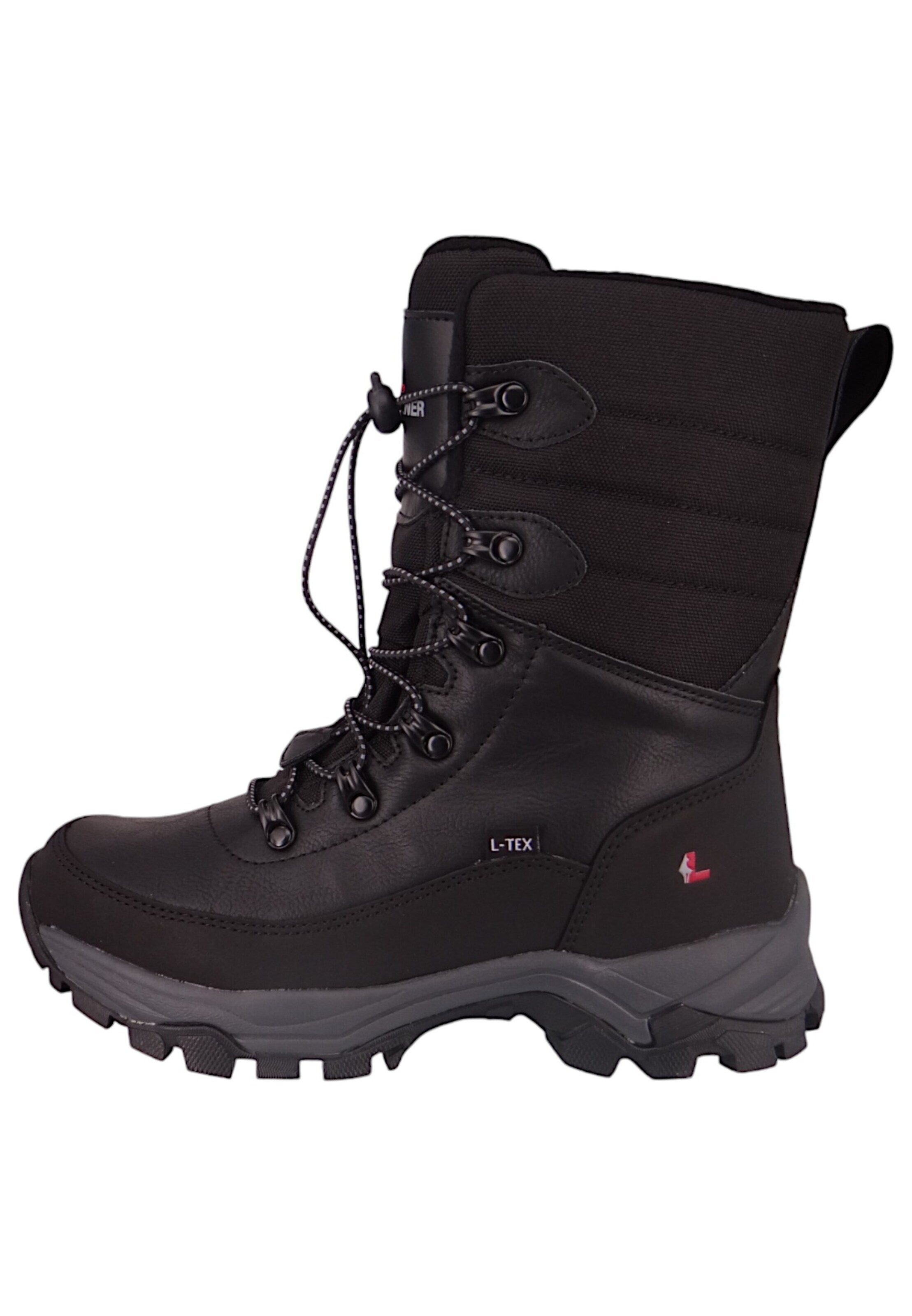 Lackner - Botas de neve em preto