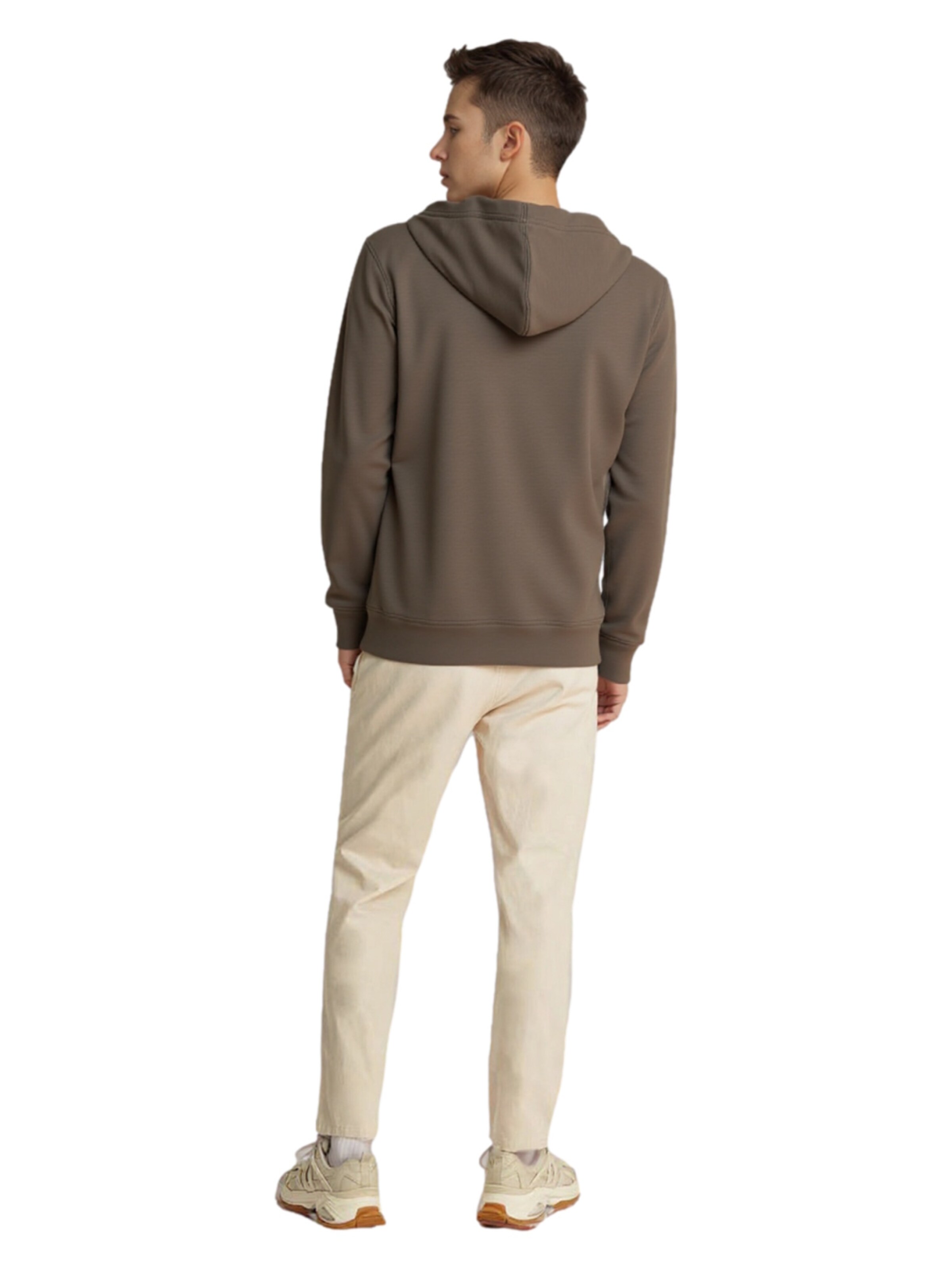 Veste de survêtement Petrol Industries en marron