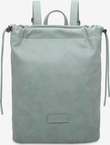 Fritzi aus Preußen Backpack 'Poppi' in Green: front