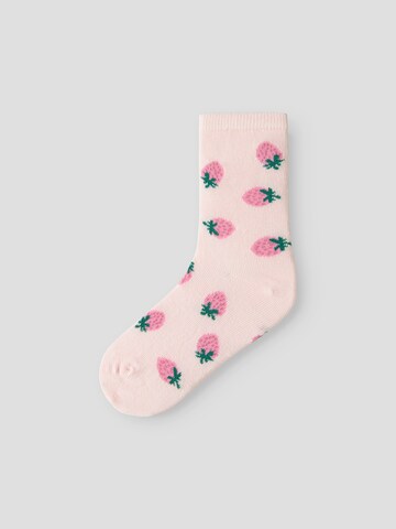 NAME IT Sokid 'NMFVINNI', värv kollane