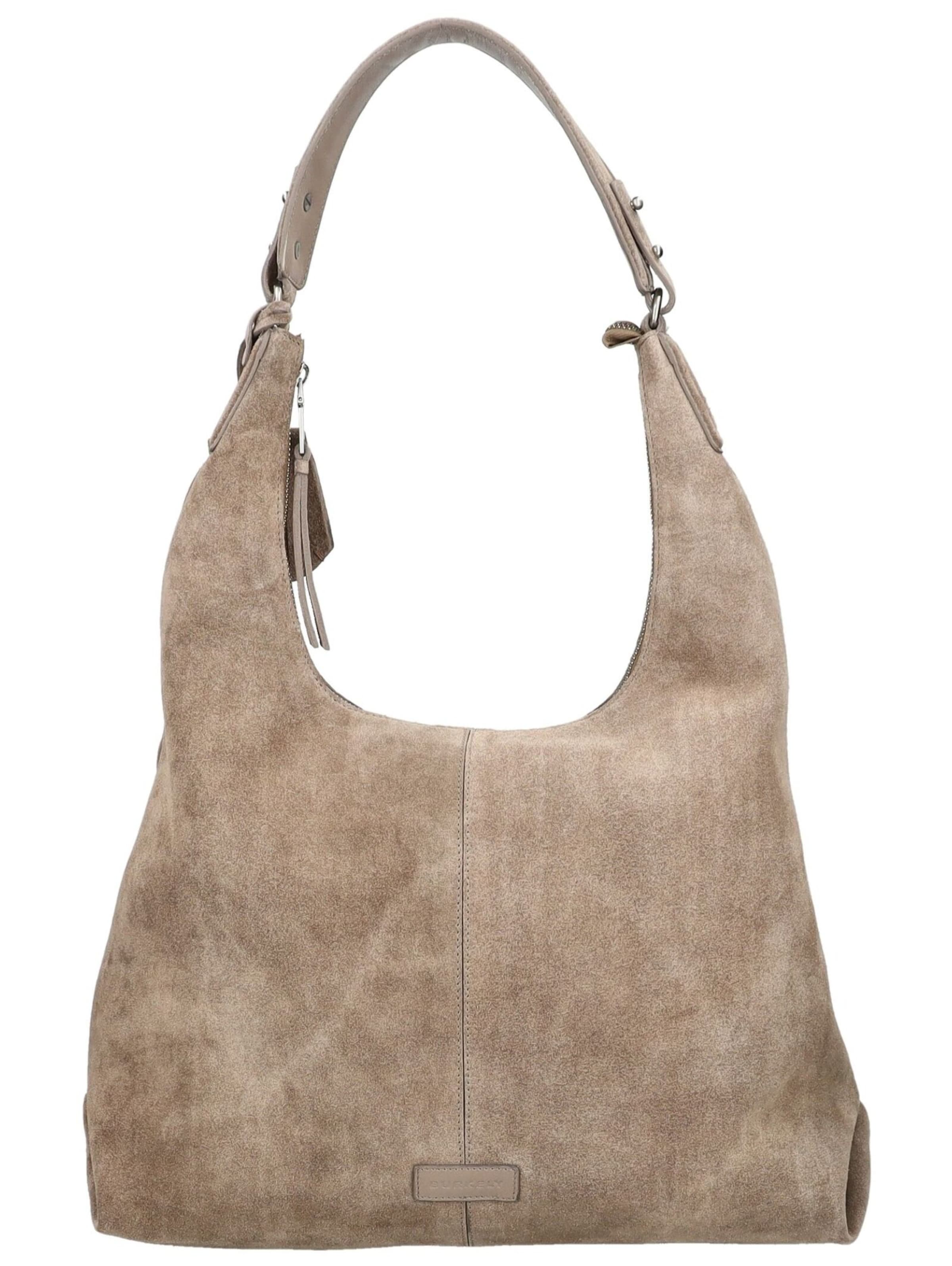 Burkely Handbag in Grey: front