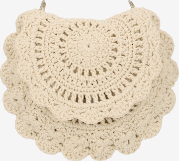 Gaya - Bolso de noche en blanco: frente